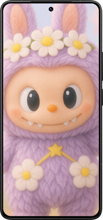 Силиконовый чехол Лабубу 1 для Xiaomi Redmi K80 Pro - 6709u-4145 изображение 