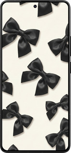 Силиконовый чехол Dark Coquette для Xiaomi Redmi K80 Pro - 6765u-4145 изображение 