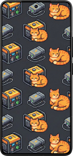 Силіконовий чехол Autonomous Zone для Xiaomi Redmi K80 Pro - 6771u-4145 изображение 