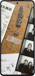 Силіконовий чехол Aesthetic Scrapbook Collage для Xiaomi Redmi K80 Pro - 6773u-4145 изображение 