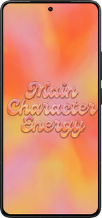 Силиконовый чехол Aura Gradient Main Character Energy Aesthetic Y2K для Xiaomi Poco F7 Ultra - 6783u-4086 изображение 