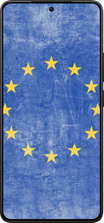 Силиконовый чехол Евросоюз 4 для Xiaomi Poco F7 Ultra - 765u-4086 изображение 