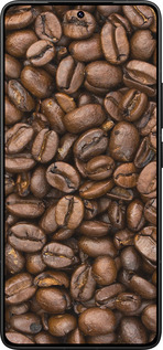 Силіконовий чехол Зерна кави для Xiaomi Redmi K80 Pro - 783u-4145 изображение 