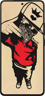 Силиконовый чехол Swag. Super для Xiaomi Redmi K80 Pro - 808u-4145 изображение 