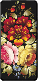 Силиконовый чехол Хохлома 6 для Xiaomi Poco F7 Ultra - 829u-4086 изображение 