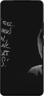 Силиконовый чехол Анонимус для Xiaomi Poco F7 Ultra - 832u-4086 изображение 