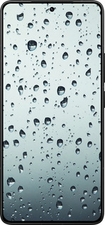 Силиконовый чехол Стекло в каплях для Xiaomi Poco F7 Ultra - 848u-4086 изображение 