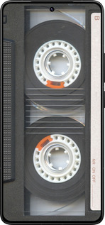 Силиконовый чехол Кассета для Xiaomi Redmi K80 Pro - 876u-4145 изображение 