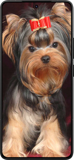 Силиконовый чехол Йоркширский терьер для Xiaomi Poco F7 Ultra - 929u-4086 изображение 