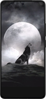 Силиконовый чехол Воющий волк для Xiaomi Poco F7 Ultra - 934u-4086 изображение 