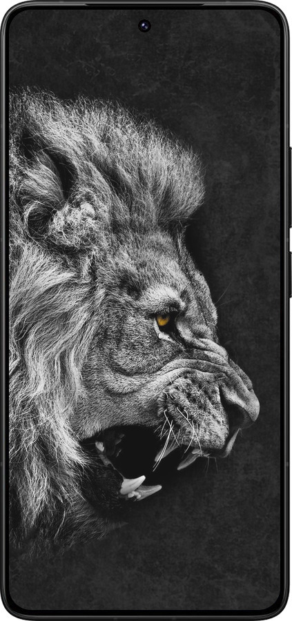 Силиконовый чехол Лев для Xiaomi Poco F7 Ultra - 1080u-4086 изображение 