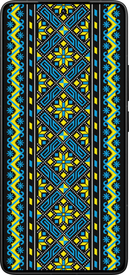 Силиконовый чехол Вышиванка 39 для Xiaomi Poco F7 Ultra - 1173u-4086 изображение 