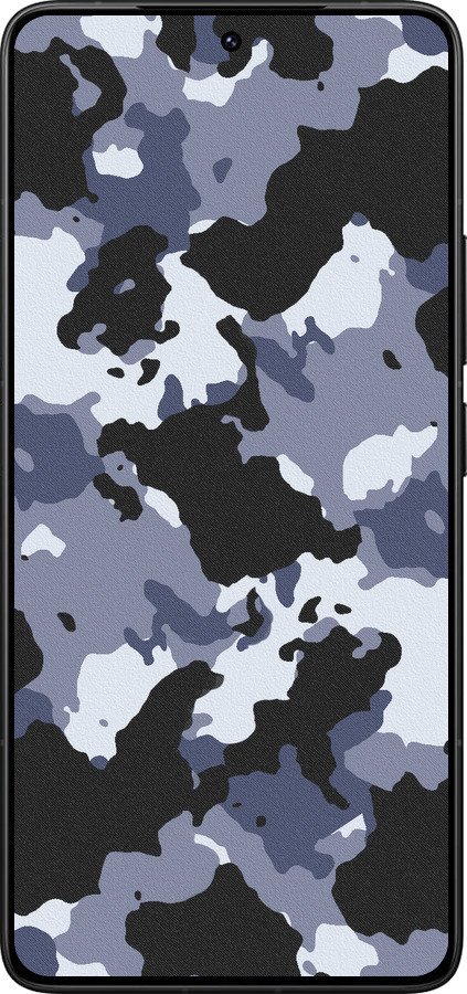 Силиконовый чехол Камуфляж v4 для Xiaomi Redmi K80 Pro - 1182u-4145 изображение 