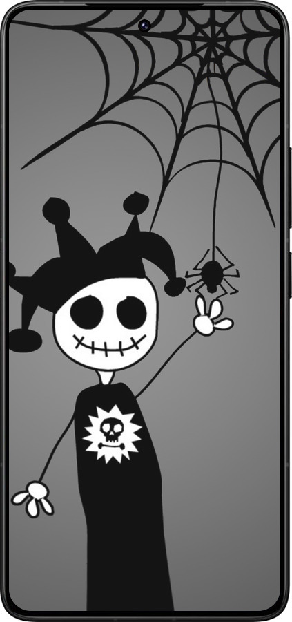 Силиконовый чехол Happy Halloween для Xiaomi Redmi K80 Pro - 1188u-4145 изображение 