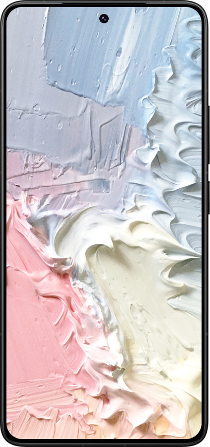 Силиконовый чехол Пастель v1 для Xiaomi Poco F7 Ultra - 3981u-4086 изображение 