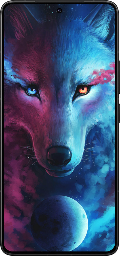 Силиконовый чехол Арт-волк для Xiaomi Redmi K80 Pro - 3999u-4145 изображение 