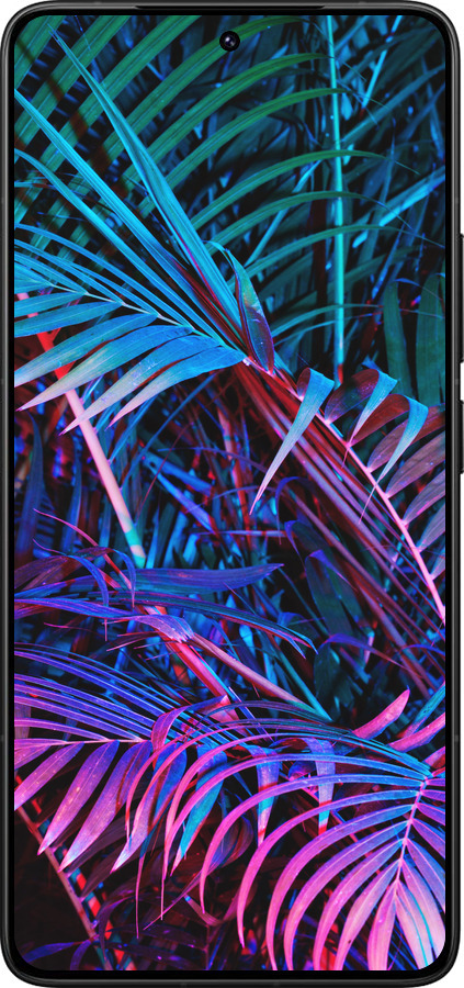 Силиконовый чехол Папоротник под ультрафиолетом для Xiaomi Poco F7 Ultra - 4069u-4086 изображение 