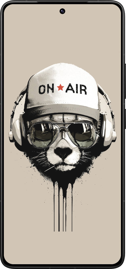 Силиконовый чехол On air для Xiaomi Poco F7 Ultra - 4166u-4086 изображение 