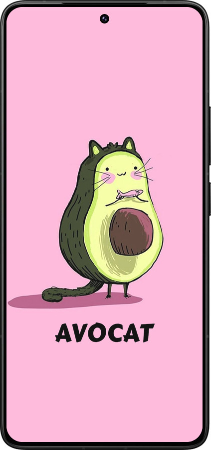 Силиконовый чехол Avocat для Xiaomi Poco F7 Ultra - 4270u-4086 изображение 