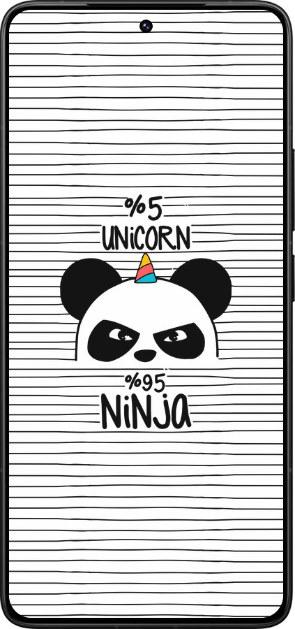 Силиконовый чехол Ниндзя для Xiaomi Redmi K80 Pro - 4281u-4145 изображение 