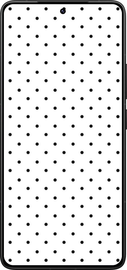 Силиконовый чехол Горох для Xiaomi Redmi K80 Pro - 4289u-4145 изображение 