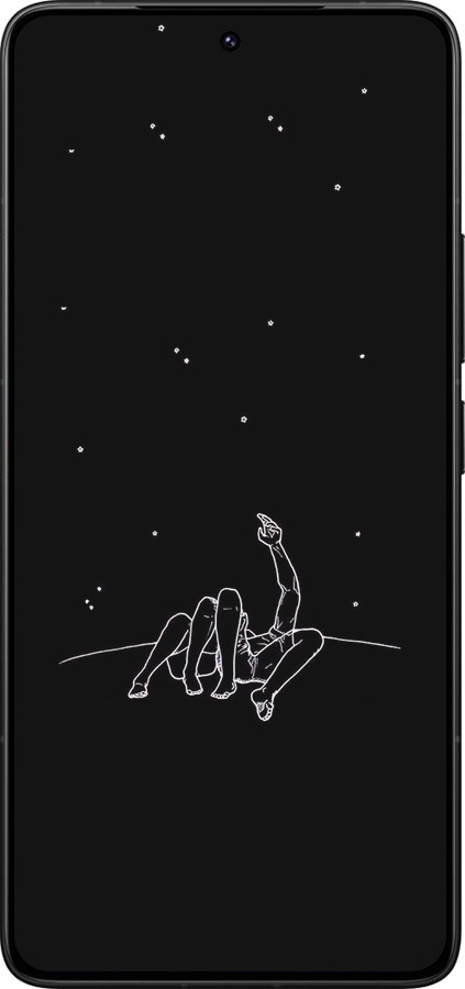 Силіконовий чехол Романтика для Xiaomi Redmi K80 Pro - 4306u-4145 изображение 