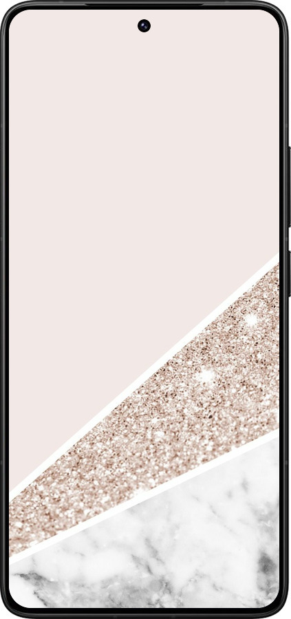 Силіконовий чехол Пастельний мармур для Xiaomi Poco F7 Ultra - 4342u-4086 изображение 