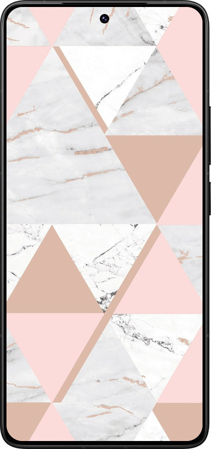 Силіконовий чехол Мармурова симетрія для Xiaomi Redmi K80 Pro - 4344u-4145 изображение 