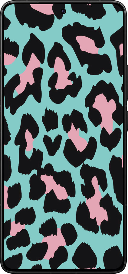 Силиконовый чехол Пятна для Xiaomi Redmi K80 Pro - 4357u-4145 изображение 