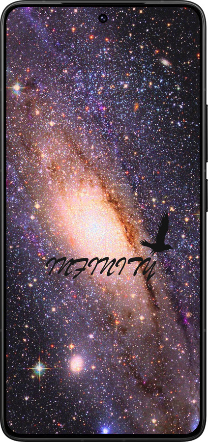 Силиконовый чехол Бесконечность для Xiaomi Poco F7 Ultra - 4390u-4086 изображение 