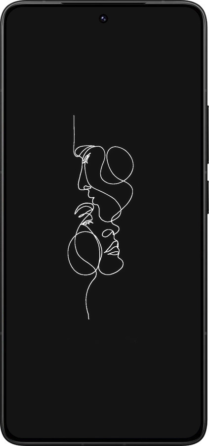 Силиконовый чехол Пара для Xiaomi Redmi K80 Pro - 4457u-4145 изображение 