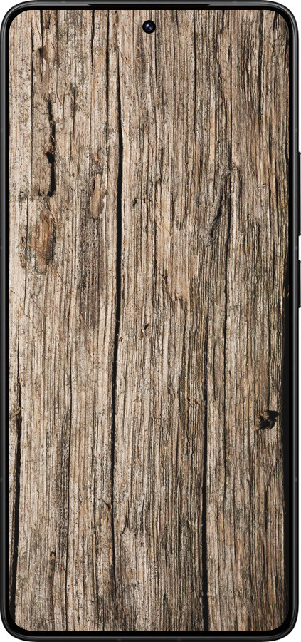 Силиконовый чехол Текстура дерева для Xiaomi Redmi K80 Pro - 4476u-4145 изображение 