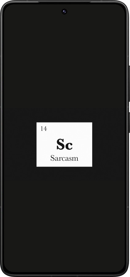 Силиконовый чехол Сарказм для Xiaomi Poco F7 Ultra - 4501u-4086 изображение 