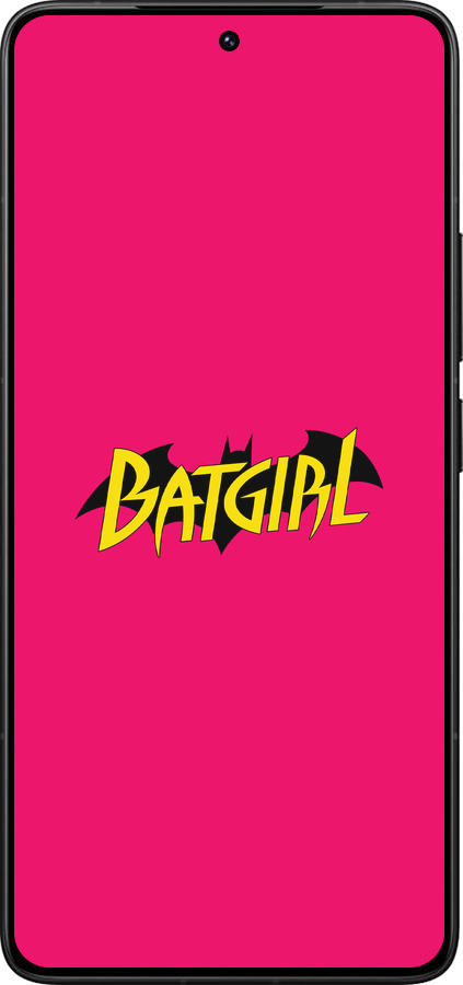 Силіконовий чехол bat girl для Xiaomi Redmi K80 Pro - 4533u-4145 изображение 