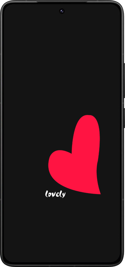 Силиконовый чехол Lovely для Xiaomi Poco F7 Ultra - 4580u-4086 изображение 