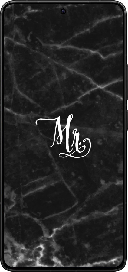 Силиконовый чехол Мрамор1 для Xiaomi Poco F7 Ultra - 4582u-4086 изображение 