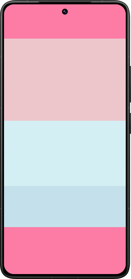 Силиконовый чехол Полосы1 для Xiaomi Redmi K80 Pro - 4589u-4145 изображение 