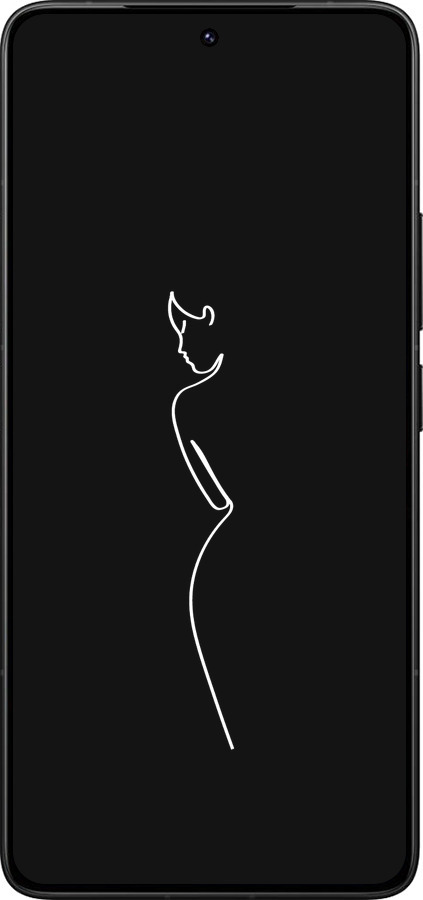 Силиконовый чехол Силуэт1 для Xiaomi Redmi K80 Pro - 4590u-4145 изображение 