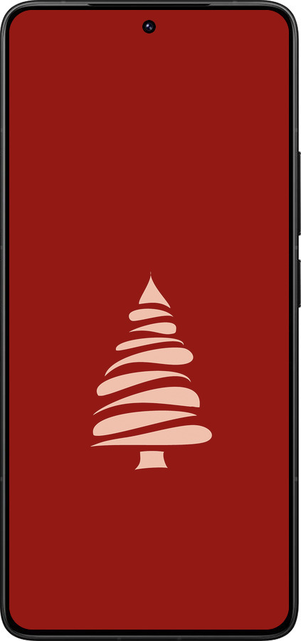 Силиконовый чехол Новогодний 15 для Xiaomi Redmi K80 Pro - 4628u-4145 изображение 