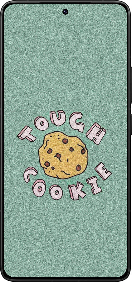 Силиконовый чехол Печенька для Xiaomi Poco F7 Ultra - 4632u-4086 изображение 