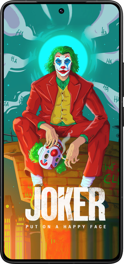 Силиконовый чехол Джокер1 для Xiaomi Redmi K80 Pro - 4675u-4145 изображение 