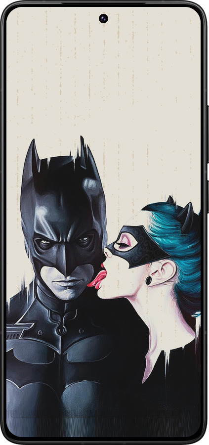 Силиконовый чехол Бэтмен для Xiaomi Redmi K80 Pro - 4678u-4145 изображение 