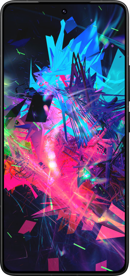 Силиконовый чехол Абстрактный чехол для Xiaomi Redmi K80 Pro - 4681u-4145 изображение 