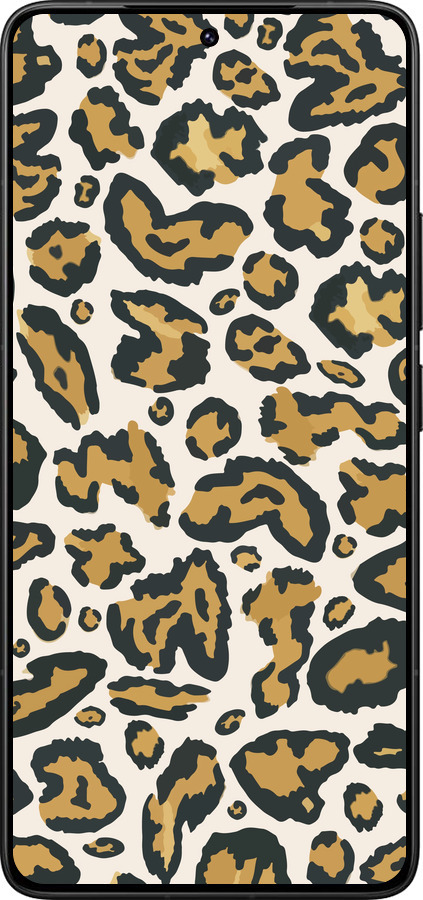 Силиконовый чехол Пятна 1 для Xiaomi Redmi K80 Pro - 4803u-4145 изображение 