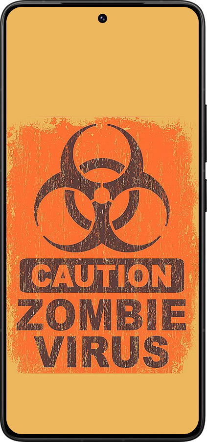 Силиконовый чехол Biohazard 1 для Xiaomi Poco F7 Ultra - 4817u-4086 изображение 