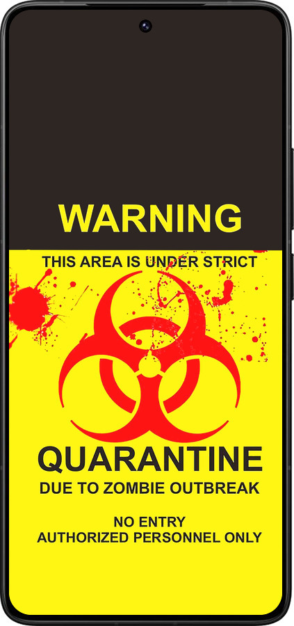 Силиконовый чехол Biohazard  9 для Xiaomi Poco F7 Ultra - 4825u-4086 изображение 