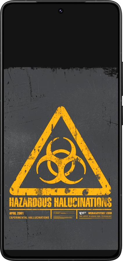 Силиконовый чехол biohazard 28 для Xiaomi Poco F7 Ultra - 4846u-4086 изображение 