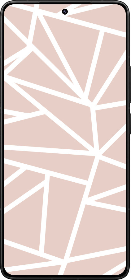 Силиконовый чехол Абстракция 2 для Xiaomi Redmi K80 Pro - 4872u-4145 изображение 