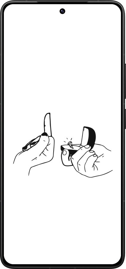 Силіконовий чехол Пропозиція для Xiaomi Redmi K80 Pro - 4898u-4145 изображение 