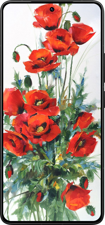 Силіконовий чехол Маки для Xiaomi Poco F7 Ultra - 523u-4086 изображение 